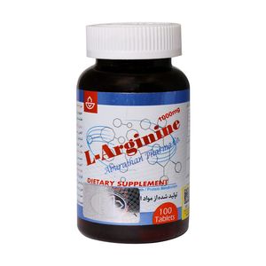 قرص ال آرژنین ابوریحان   1000 میلی گرم بسته 100 عددی
